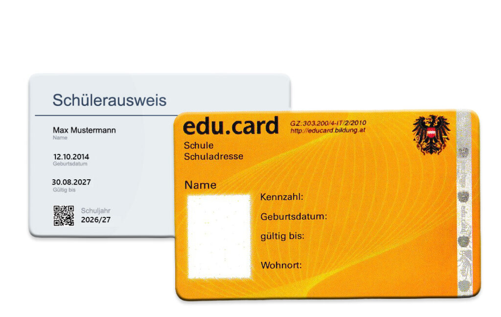 edu.card Schülerausweis