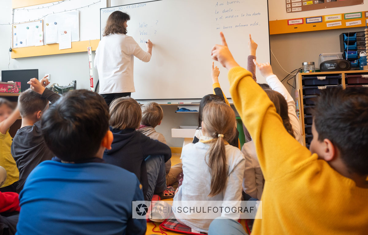 Schulfotograf für Grundschulen