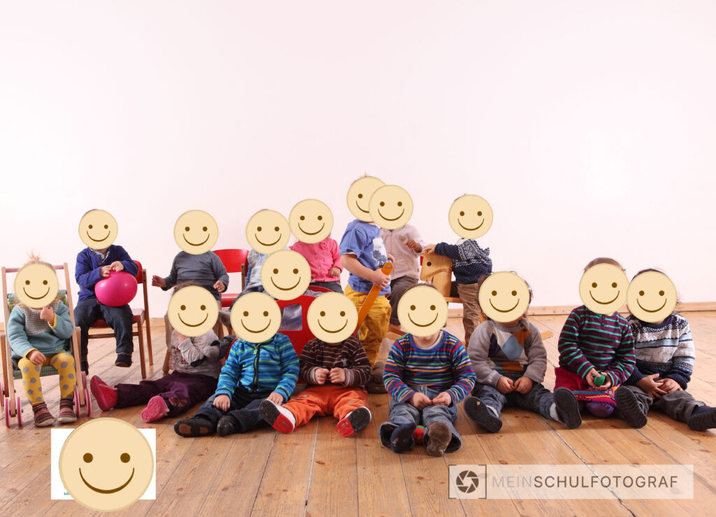 Kindergarten Krabbelstube Gruppenfoto