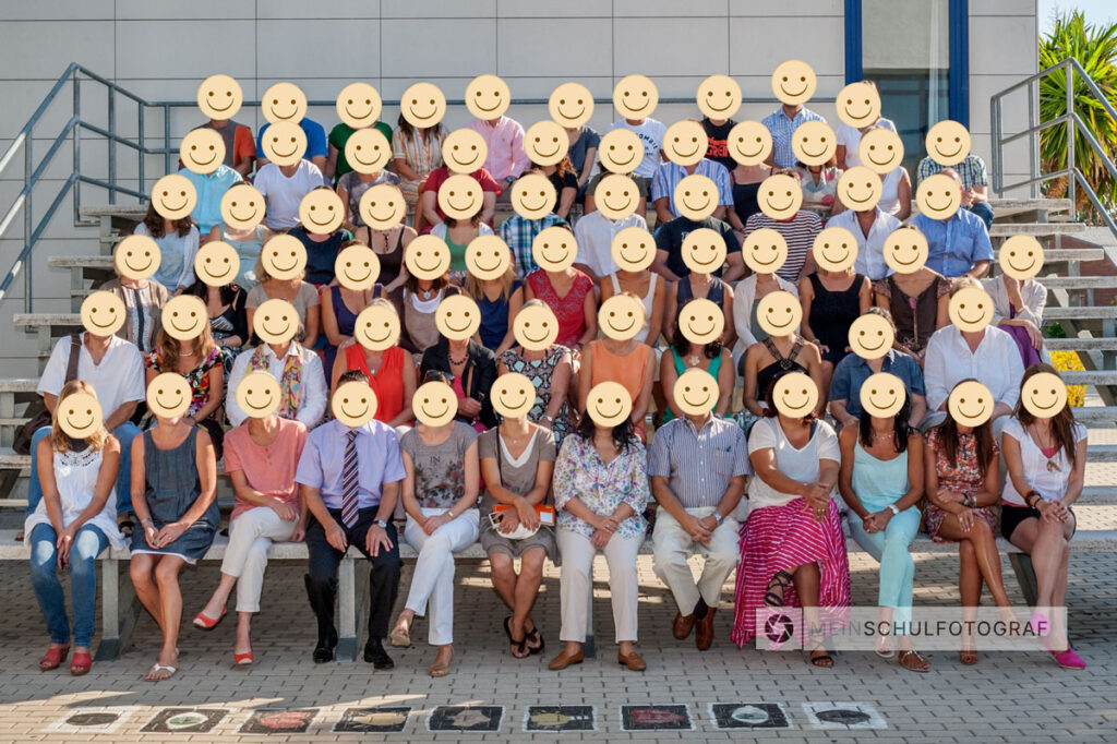 Fotograf für Schulpersonal
