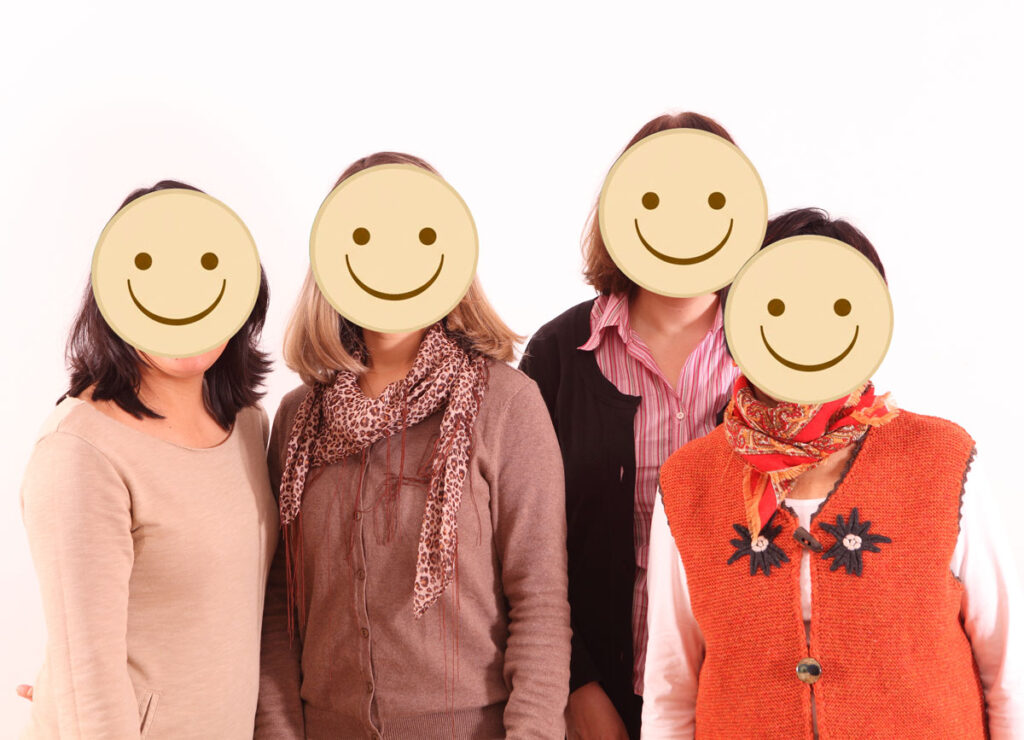 Schulfotograf für Bilder vom Lehrpersonal