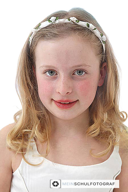 Natürliches Portrait Grundschule