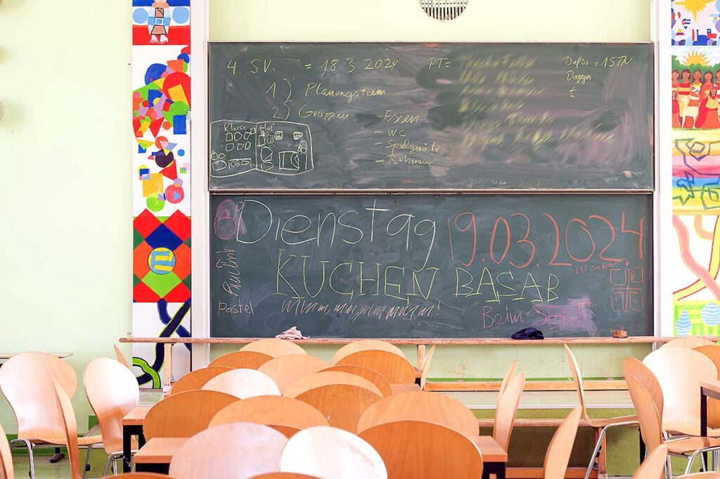 Schulfotos Installationen Grundschule