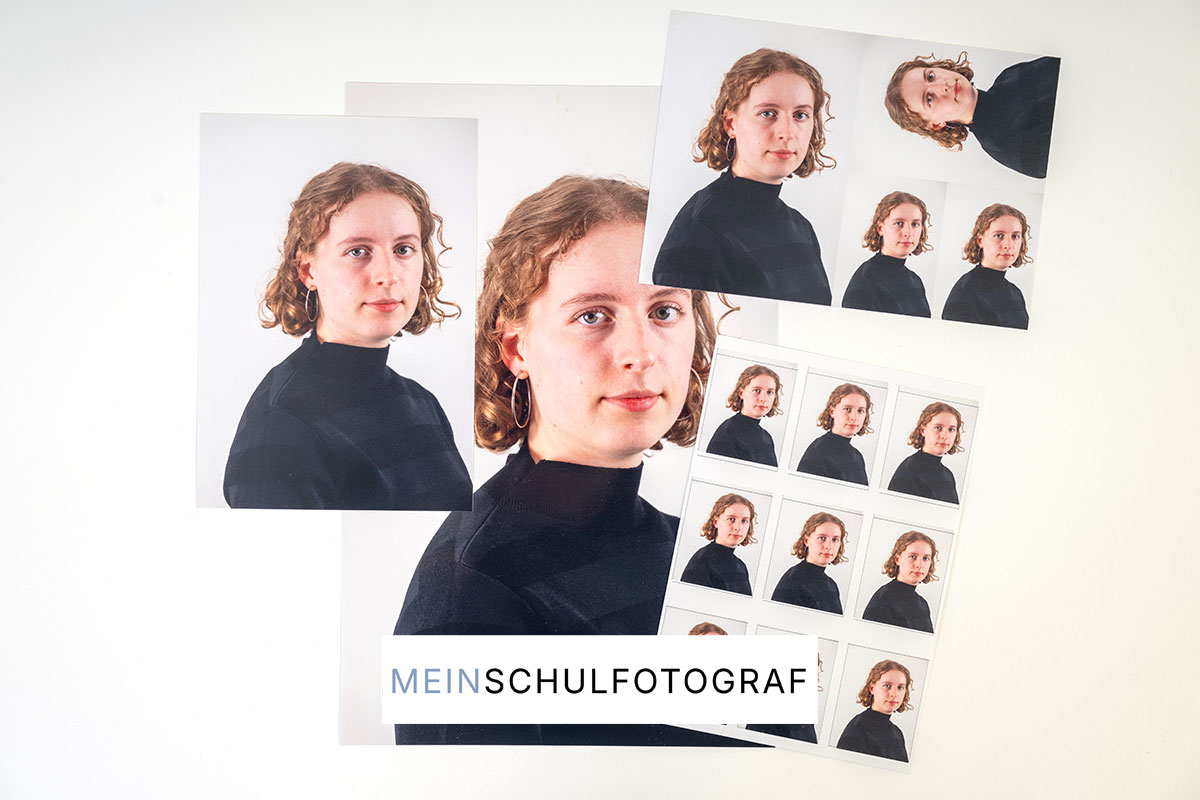 Höhere Schule Passfotos