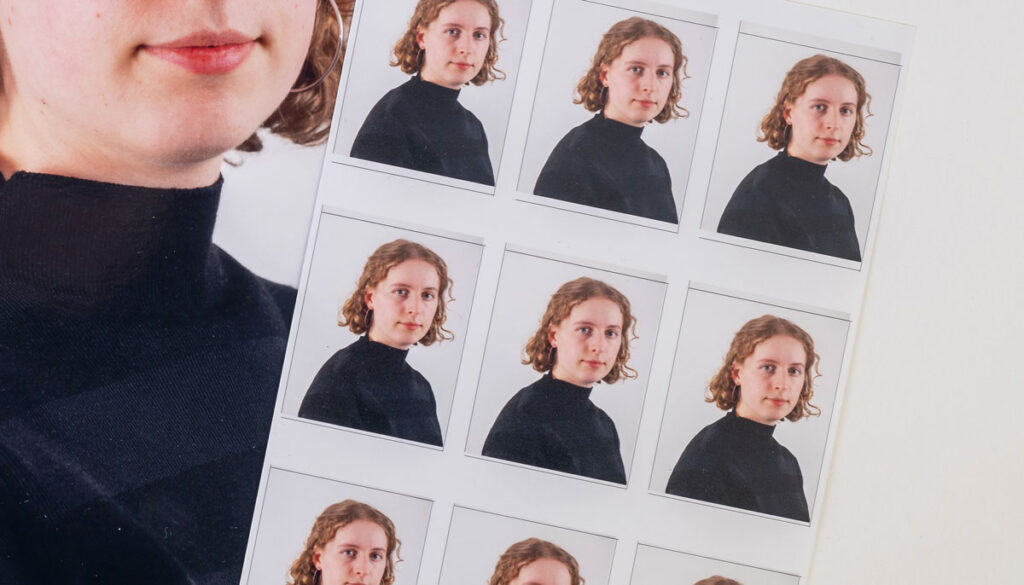 Passfotos Höhere Schule Fotograf