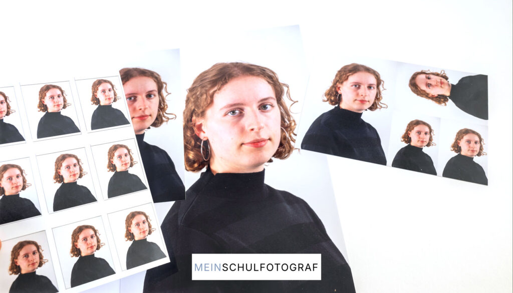 Passfotos höhere Schule